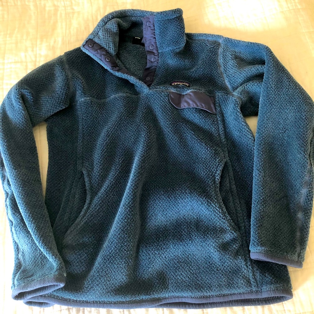 Patagonia Re-Tool Snap-T Fleece Pullover Sweater